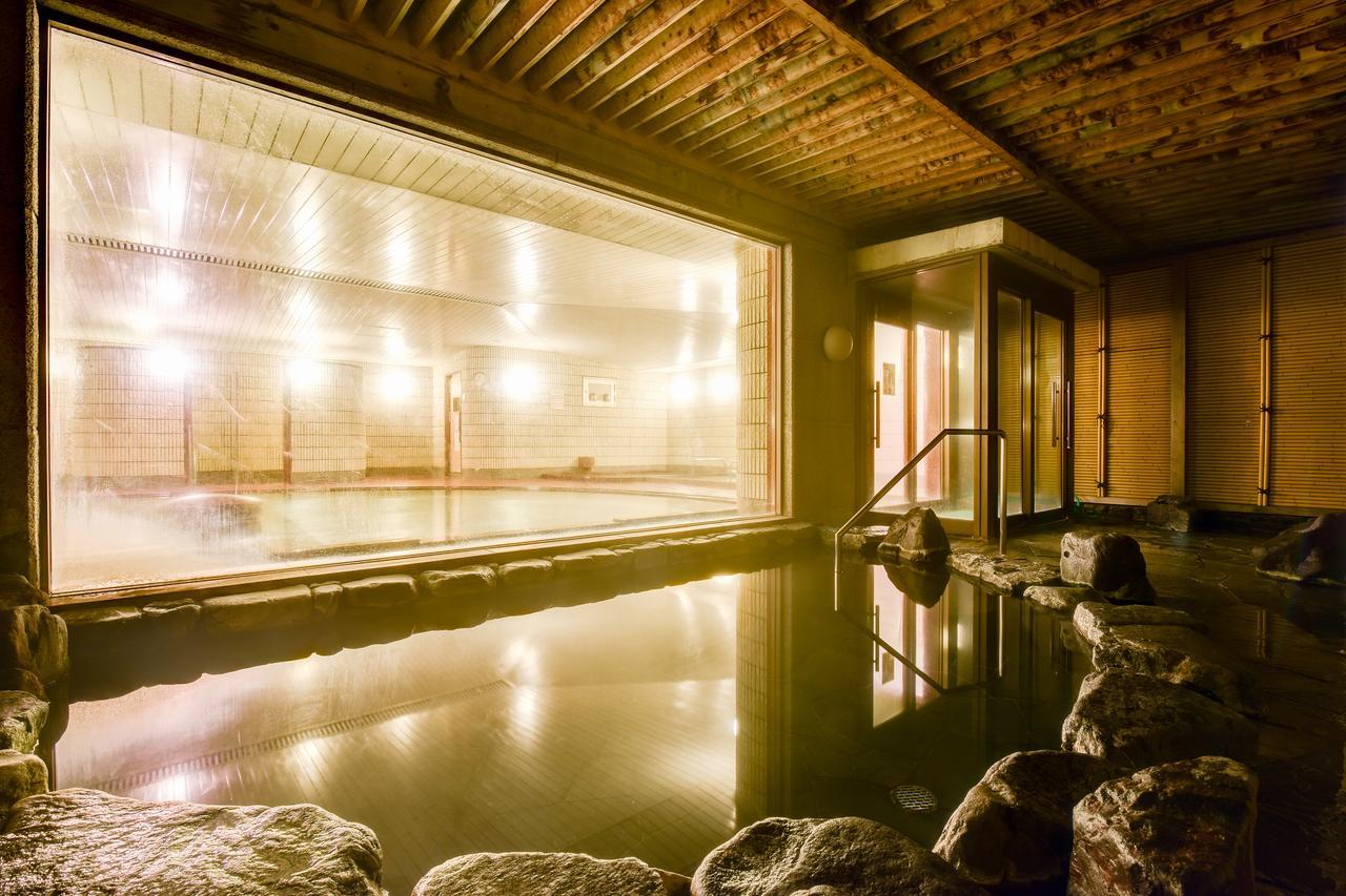 Отель Diamond Katayamazu Onsen Society Кага Экстерьер фото